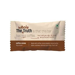 The Whole Truth High Protein Coffee Cocoa Bar 67 gms