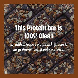 The Whole Truth Coffee Cocoa Protein Bar 52 gms