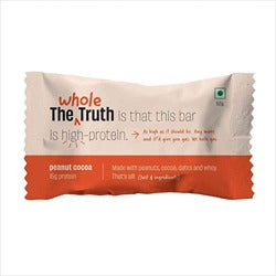 The Whole Truth High Protein Peanut Cocoa Bar 67 gms