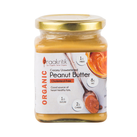 Praakritik Peanut Butter (Creamy Unsweetened)