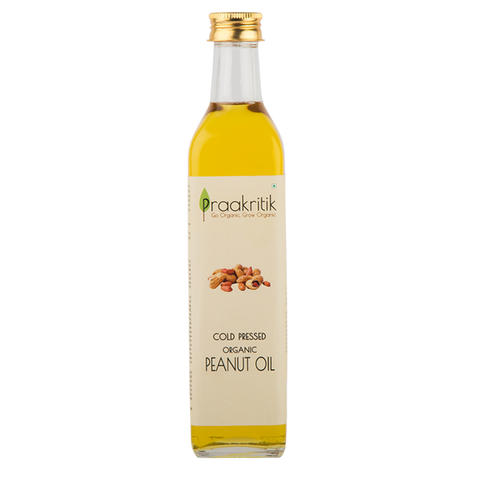 Praakritik Organic Cold Pressed Peanut Oil
