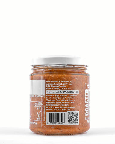 Roasted Red Pepper Pesto (with Chironji seeds)