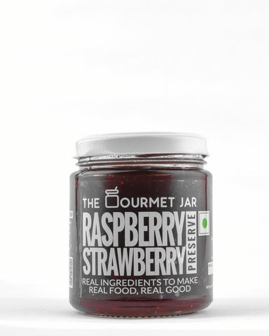 Raspberry Strawberry Preserve