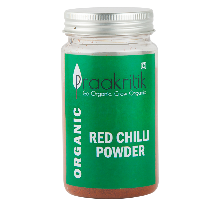Praakritik Organic Red Chilli