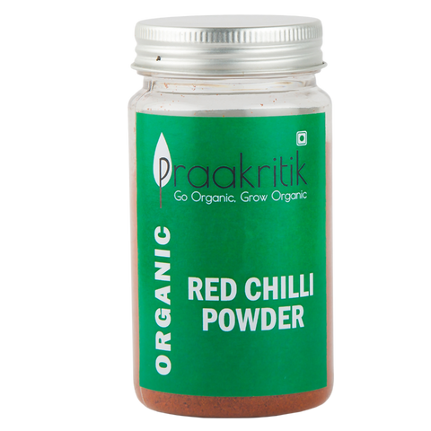 Praakritik Organic Red Chilli