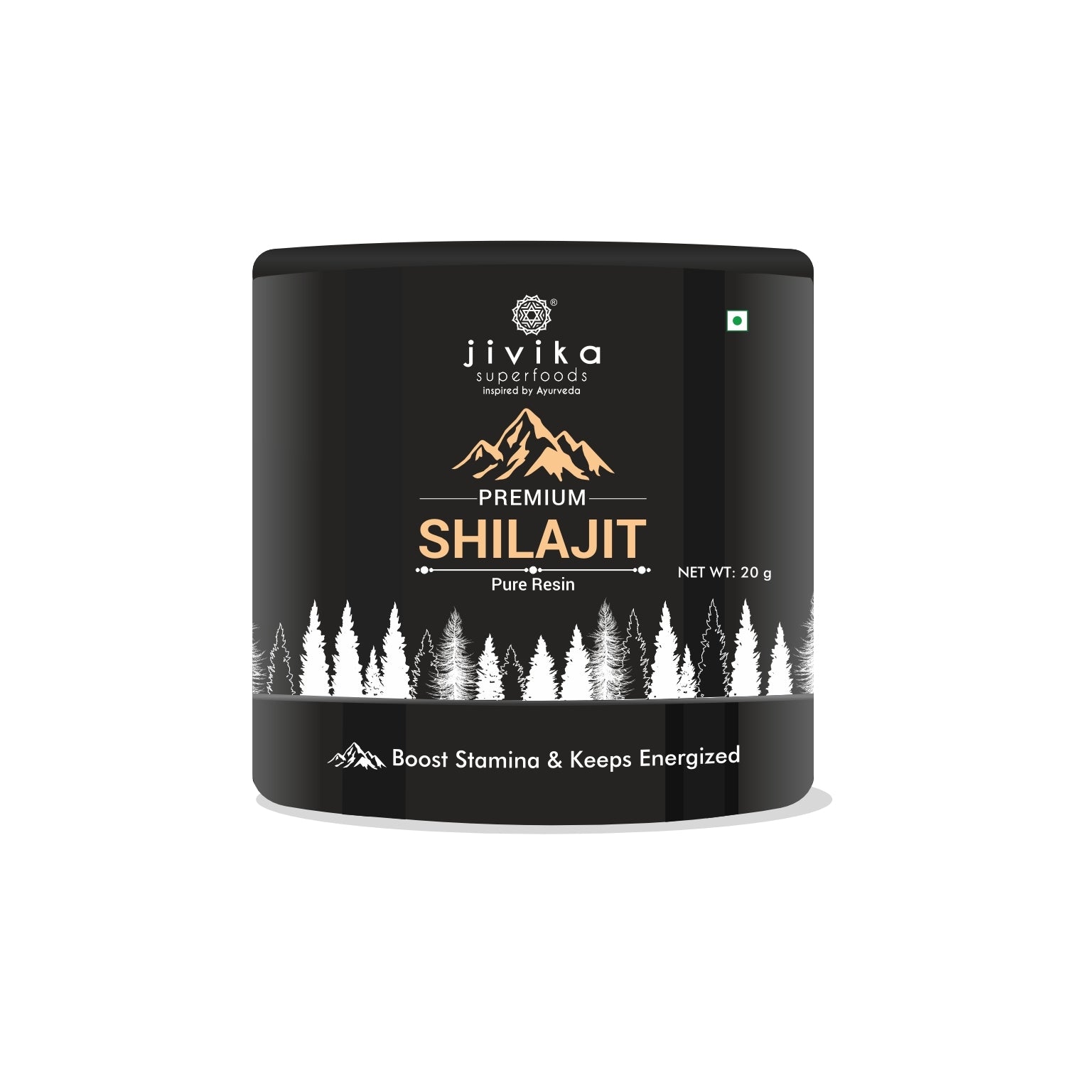 Jivika's Premium Shilajit 20gms