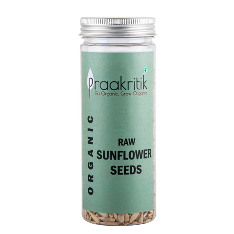 Praakritik Organic Raw Sunflower Seeds