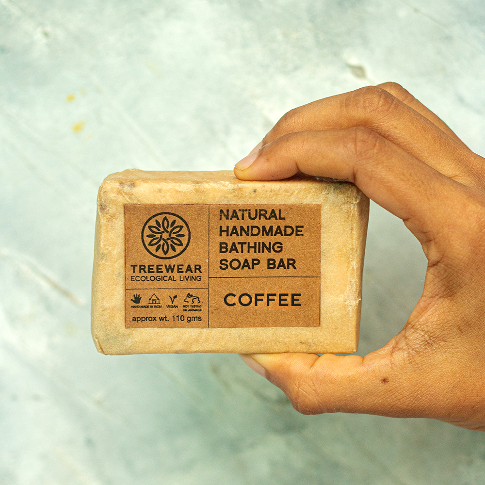 Cold Processed Soap - Coffee - 110 gms