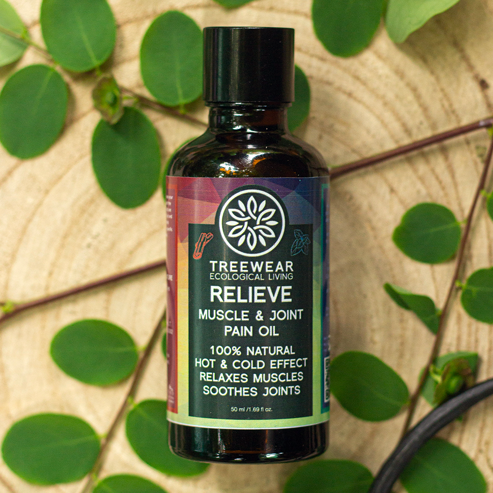 Relieve Massage Oil - for Muscle and Joint Pain