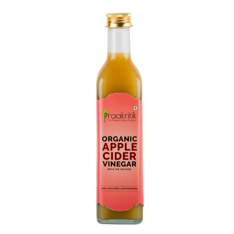 Praakritik Organic Apple Cider Vinegar Pure