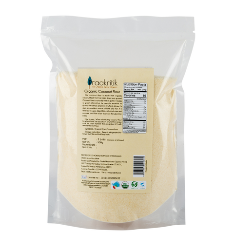 Praakritik Organic Coconut Flour