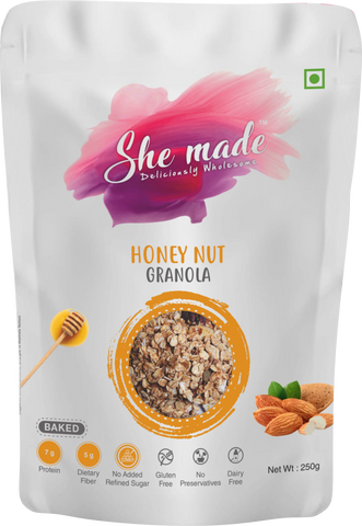 Granola - Honey Nut 250 gms
