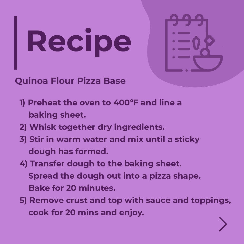 Happy Karma Quinoa Flour 650g | Diet food | Gluten Free | High Fiber | Organic and Nutritious Food